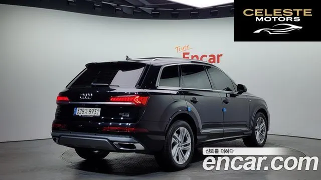 AUDI Q7 (4M) 45 TDI Quattro Premium 2021 — photo 2 sur 20