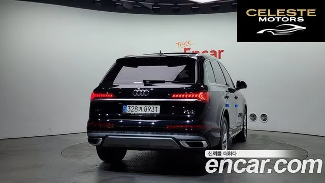 AUDI Q7 (4M) 45 TDI Quattro Premium 2021 — photo 4 sur 20