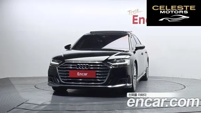 AUDI A8 (D5) 55 TFSI Quattro LWB 2021 — photo 3 sur 20