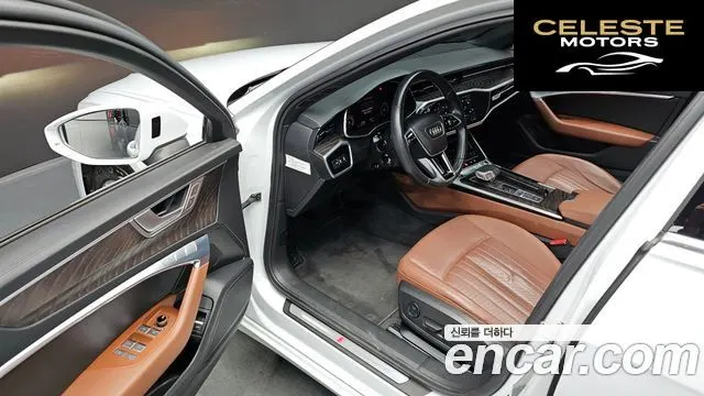 AUDI A6 (C8) 45 TFSI Premium 2021 — photo 12 sur 20