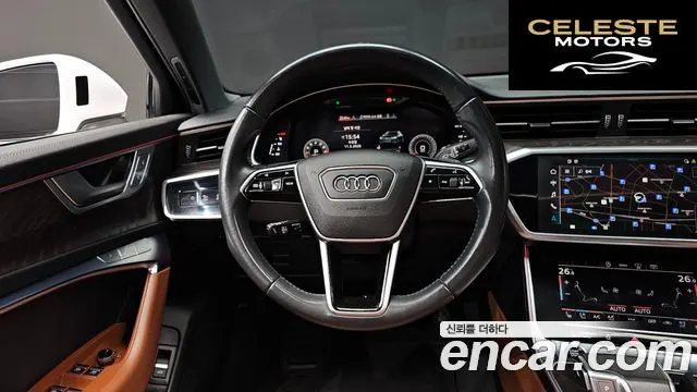 AUDI A6 (C8) 45 TFSI Premium 2021 — photo 13 sur 20