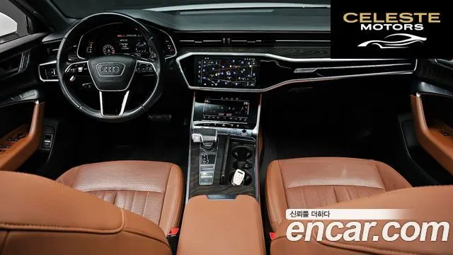 AUDI A6 (C8) 45 TFSI Premium 2021 — photo 7 sur 20