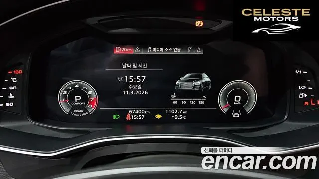 AUDI A6 (C8) 45 TFSI Premium 2021 — photo 8 sur 20