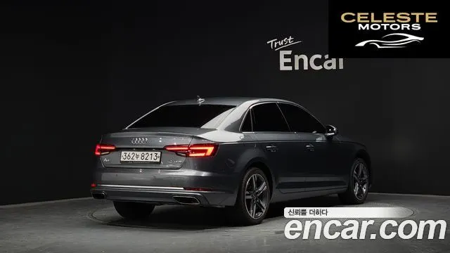AUDI A4 (B9) 40 TFSI Premium 2019 — photo 2 sur 20
