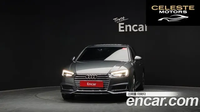 AUDI A4 (B9) 40 TFSI Premium 2019 — photo 3 sur 20