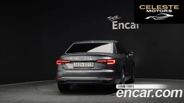 AUDI A4 (B9) 40 TFSI Premium 2019 — photo 4 sur 20