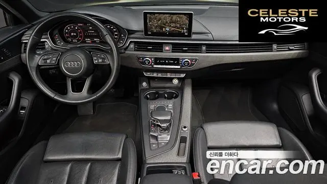 AUDI A4 (B9) 40 TFSI Premium 2019 — photo 7 sur 20