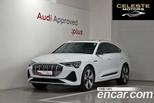 AUDI e-55 Quattro Sportback 2023 — photo 23 sur 26