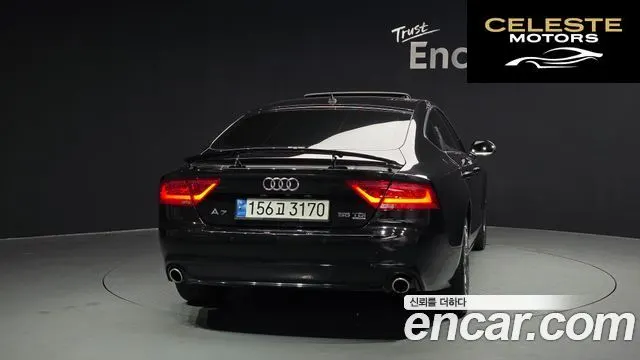 AUDI A7 3.0 TDI Quattro 2014 — photo 4 sur 20