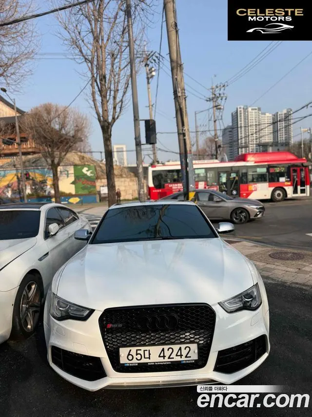 AUDI RS5 4.2 FSI Quattro 2014 — photo 6 sur 9