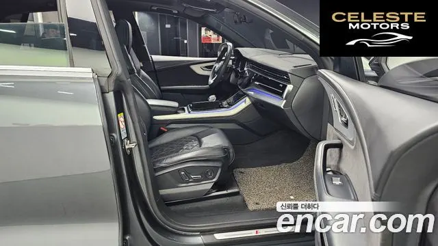 AUDI Q8 (4M) 50 TDI Quattro Premium 2021 — photo 10 sur 20