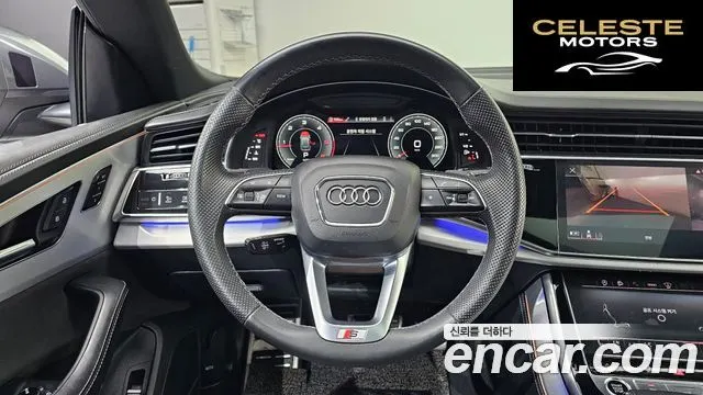 AUDI Q8 (4M) 50 TDI Quattro Premium 2021 — photo 12 sur 20