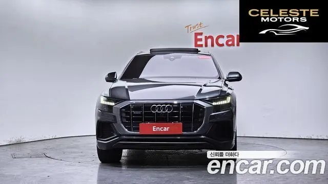 AUDI Q8 (4M) 50 TDI Quattro Premium 2021 — photo 2 sur 20