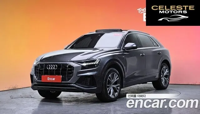 AUDI Q8 (4M) 50 TDI Quattro Premium 2021 — photo 20 sur 20