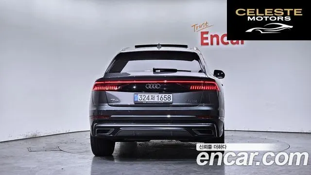 AUDI Q8 (4M) 50 TDI Quattro Premium 2021 — photo 3 sur 20