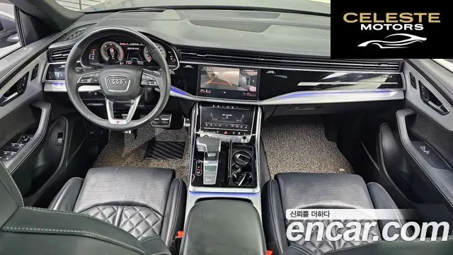 AUDI Q8 (4M) 50 TDI Quattro Premium 2021 — photo 6 sur 20