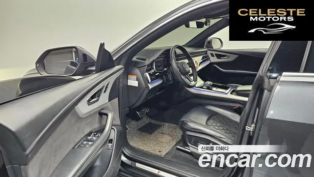 AUDI Q8 (4M) 50 TDI Quattro Premium 2021 — photo 9 sur 20