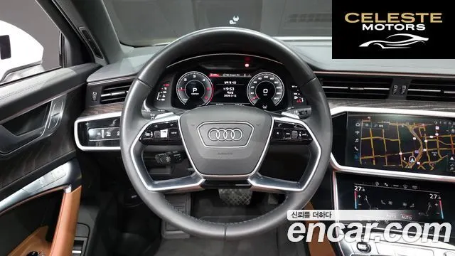 AUDI A6 (C8) 40 TDI Premium 2023 — photo 13 sur 26