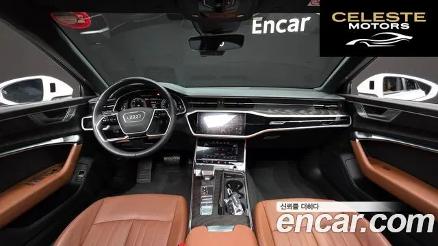 AUDI A6 (C8) 40 TDI Premium 2023 — photo 24 sur 26