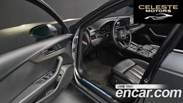 AUDI A4 (B9) 40 TFSI Premium 2019 — photo 11 sur 20