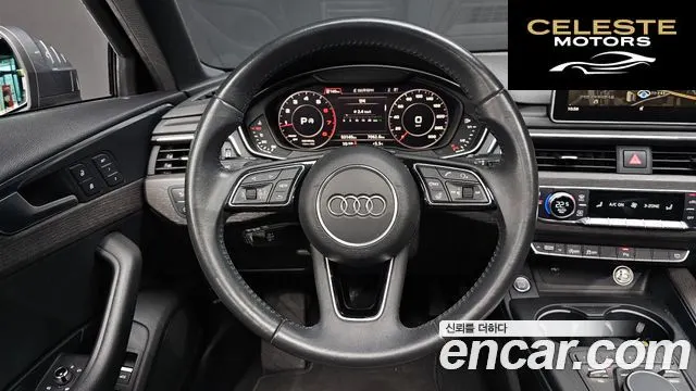 AUDI A4 (B9) 40 TFSI Premium 2019 — photo 13 sur 20