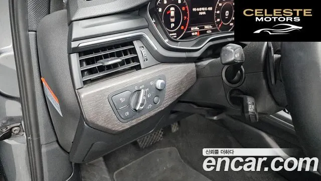 AUDI A4 (B9) 40 TFSI Premium 2019 — photo 18 sur 20