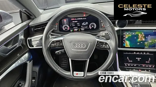 AUDI A7 (4K) 55 TFSI Quattro Premium 2020 — photo 13 sur 20