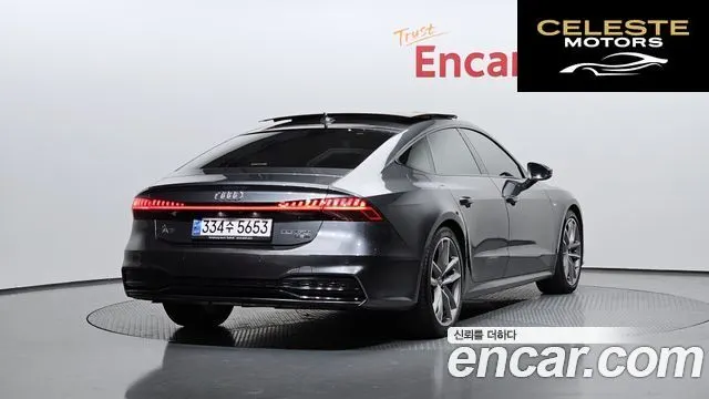 AUDI A7 (4K) 55 TFSI Quattro Premium 2020 — photo 2 sur 20