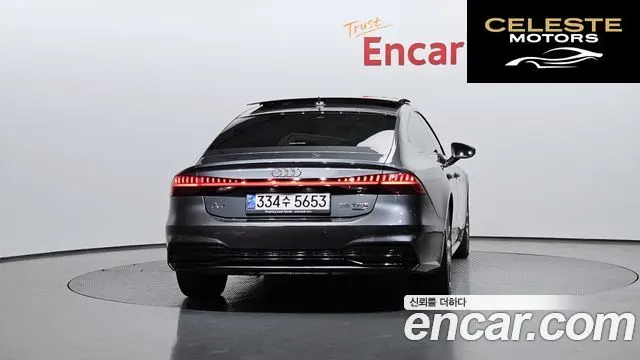 AUDI A7 (4K) 55 TFSI Quattro Premium 2020 — photo 4 sur 20