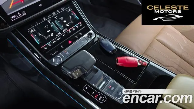 AUDI A8 (D5) 60 TFSI Quattro LWB 2020 — photo 9 sur 20