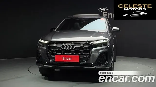 AUDI Q7 (4M) 50 TDI Quattro Premium 2025 — photo 3 sur 20