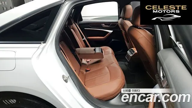AUDI A6 (C8) 45 TFSI Premium 2021 — photo 11 sur 20