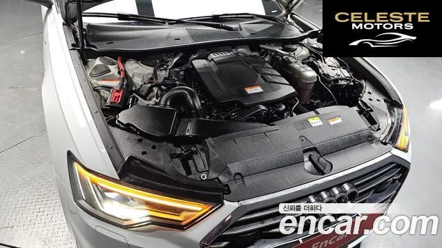 AUDI A6 (C8) 45 TFSI Premium 2021 — photo 6 sur 20