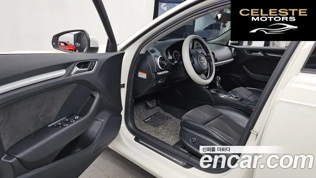AUDI A3 35 TDI Dynamic Sportback 2015 — photo 10 sur 20