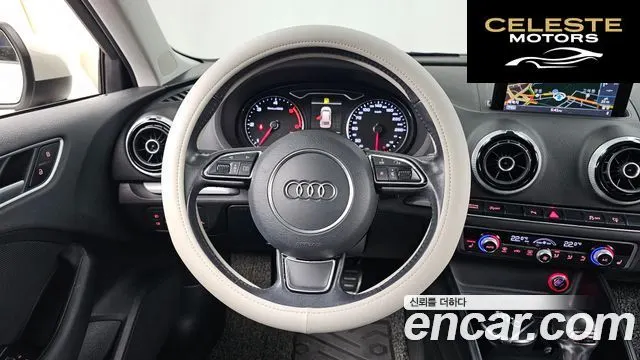AUDI A3 35 TDI Dynamic Sportback 2015 — photo 13 sur 20