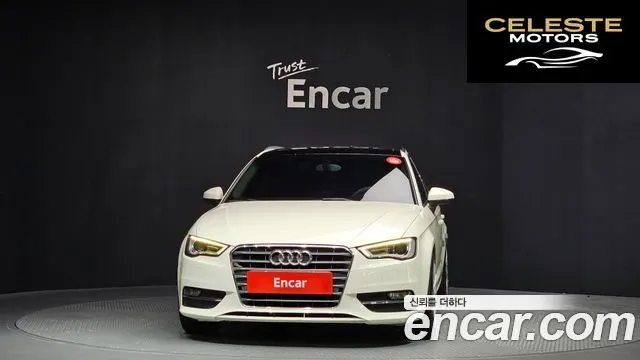 AUDI A3 35 TDI Dynamic Sportback 2015 — photo 3 sur 20