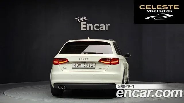 AUDI A3 35 TDI Dynamic Sportback 2015 — photo 4 sur 20
