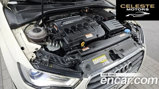 AUDI A3 35 TDI Dynamic Sportback 2015 — photo 6 sur 20