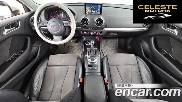 AUDI A3 35 TDI Dynamic Sportback 2015 — photo 7 sur 20
