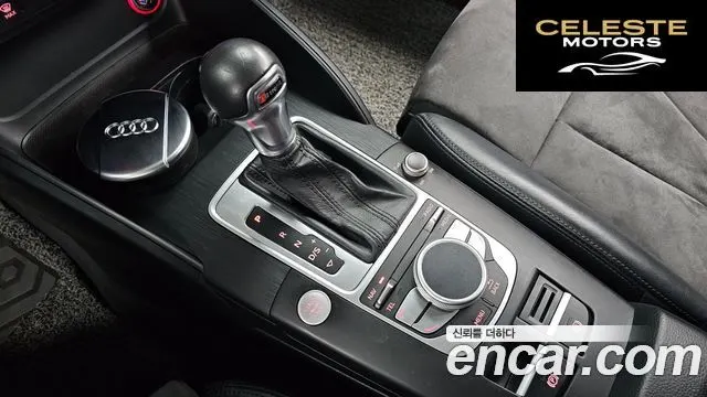 AUDI A3 35 TDI Dynamic Sportback 2015 — photo 9 sur 20