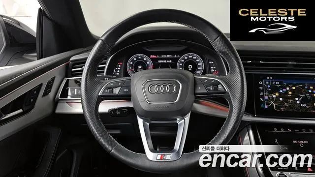 AUDI Q8 (4M) 55 TFSI Quattro Premium 2021 — photo 12 sur 20