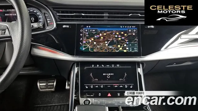 AUDI Q8 (4M) 55 TFSI Quattro Premium 2021 — photo 13 sur 20