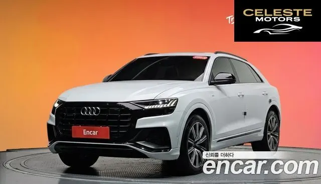 AUDI Q8 (4M) 55 TFSI Quattro Premium 2021 — photo 20 sur 20