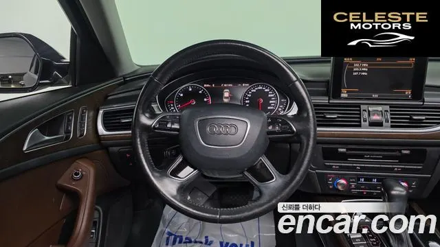 AUDI A6 35 TDI Quattro Premium 2016 — photo 13 sur 20