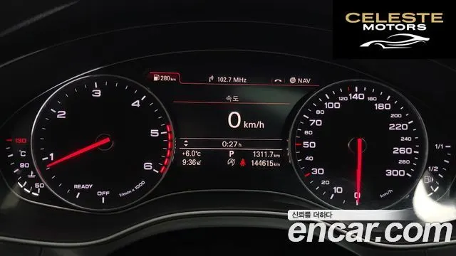 AUDI A6 35 TDI Quattro Premium 2016 — photo 8 sur 20