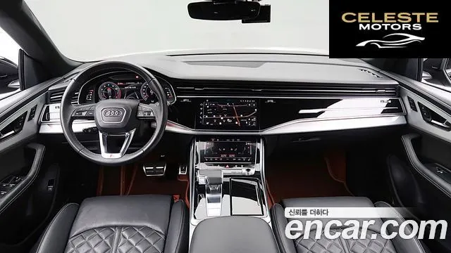 AUDI Q8 (4M) 55 TFSI Quattro Premium 2021 — photo 8 sur 26