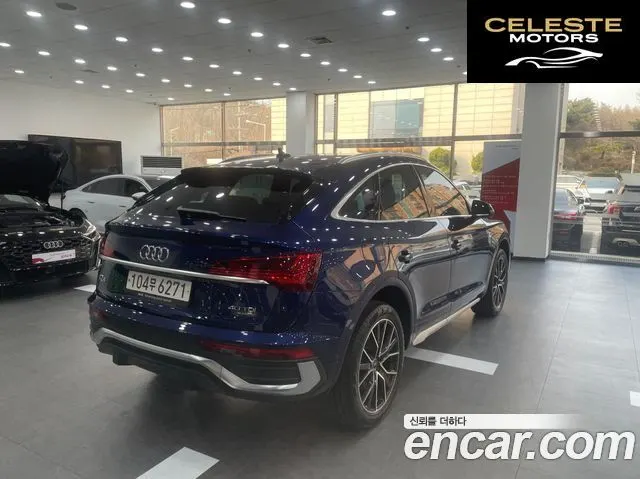 AUDI Q5 (FY) 40 TDI Quattro Premium Sportback 2023 — photo 2 sur 26