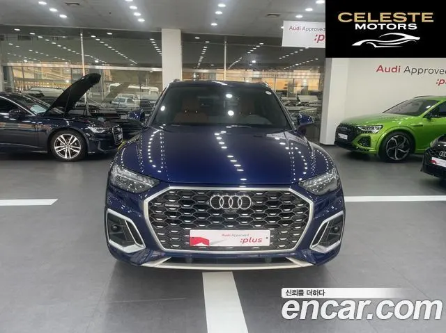 AUDI Q5 (FY) 40 TDI Quattro Premium Sportback 2023 — photo 3 sur 26