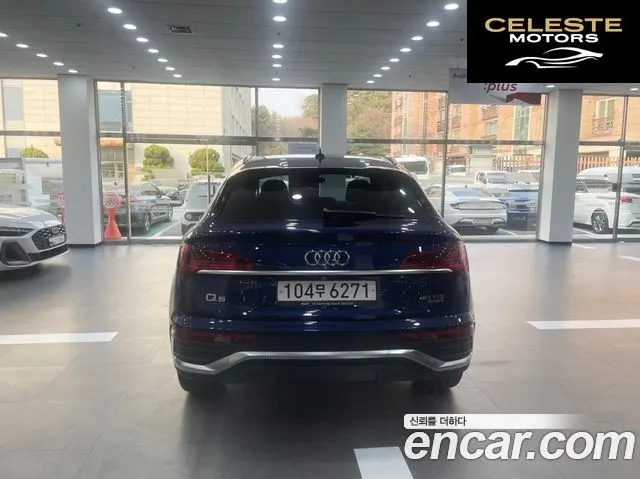 AUDI Q5 (FY) 40 TDI Quattro Premium Sportback 2023 — photo 4 sur 26