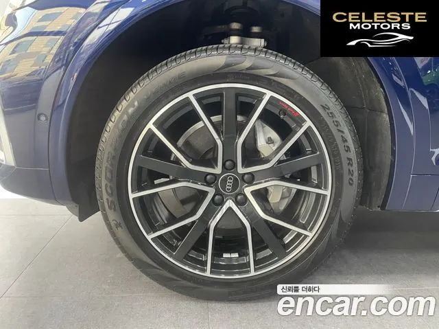 AUDI Q5 (FY) 40 TDI Quattro Premium Sportback 2023 — photo 5 sur 26